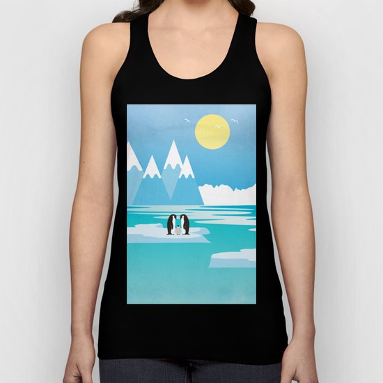 Penguins Unisex Tank Top