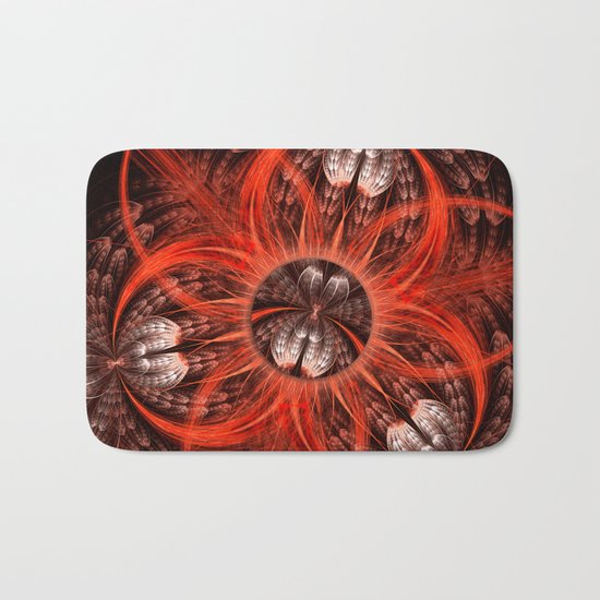 Textures, scratches and patterns abstract Bath Mat