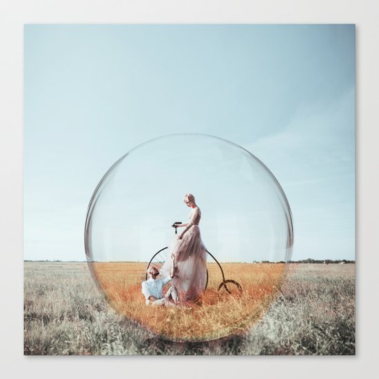 Our world Canvas Print
