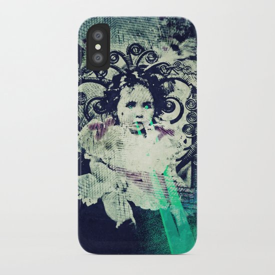 Butterfly Child iPhone Case