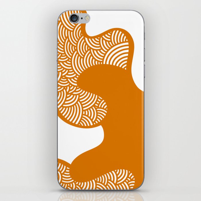 Abstract arch pattern 5 iPhone Skin