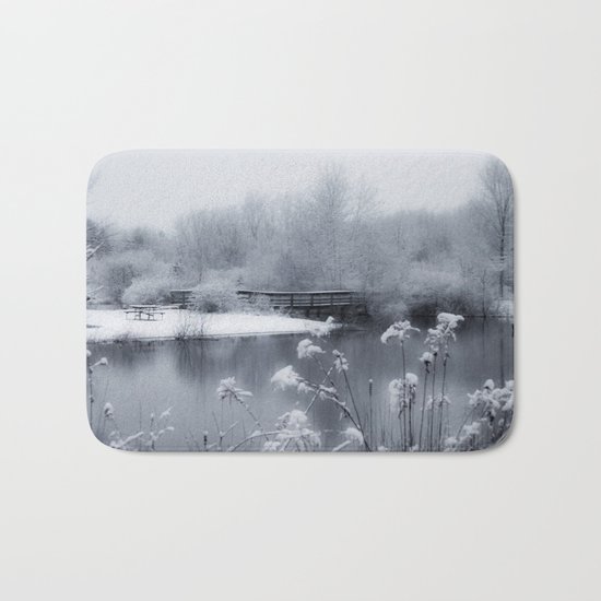 Winter Wonderland Bath Mat