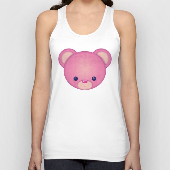 Teddy Unisex Tank Top