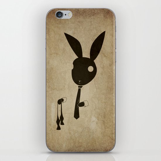 Goodbye Bow Tie iPhone & iPod Skin
