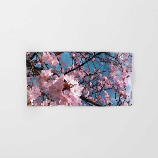 Cherry blossom Hand & Bath Towel
