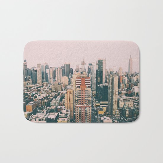 New York architecture 4 Bath Mat