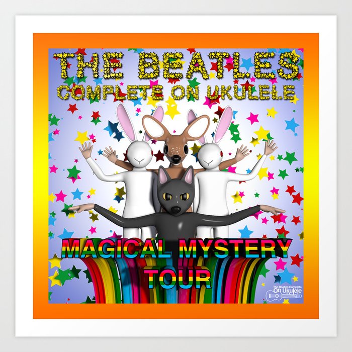 beatles album cover magical mystery tour