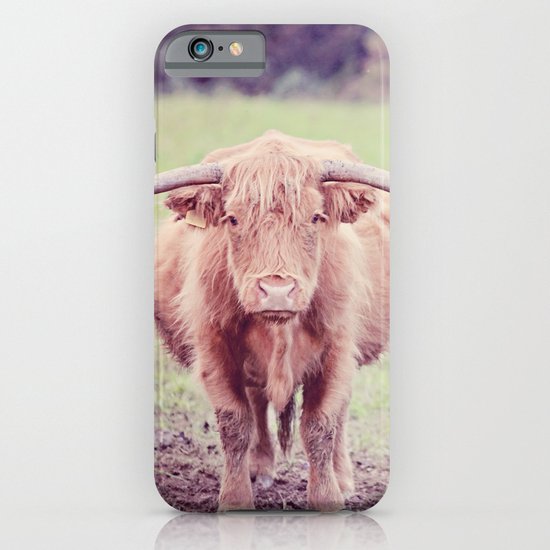 cow iPhone & iPod Case