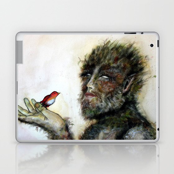 Greenman Laptop & iPad Skin