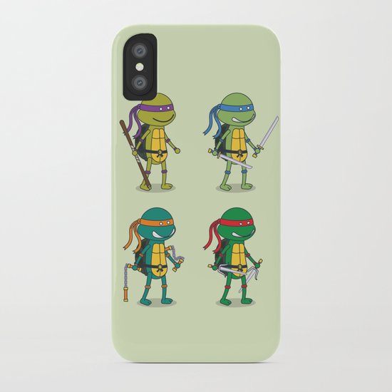 Teenage Mutant Ninja Turtles iPhone Case