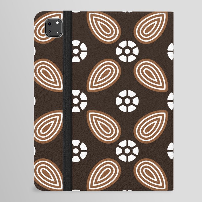 Batik Sarong Textile 4 iPad Folio Case