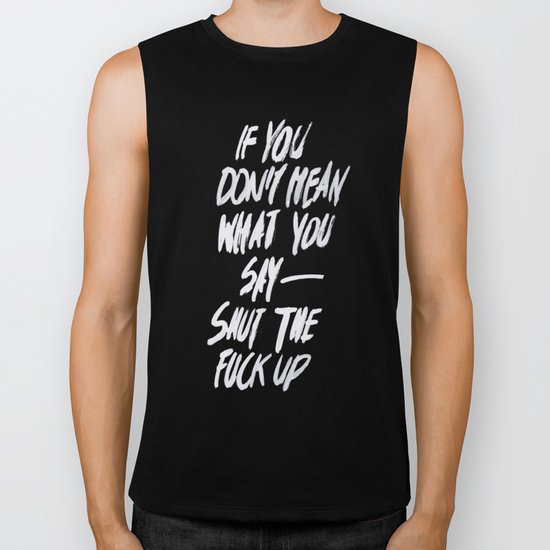 Mean Biker Tank