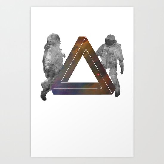 i made this for tho Art Print