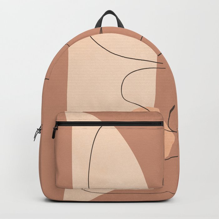 Abstract Free Flow I Backpack