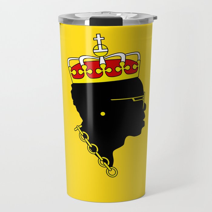 Big Maestro - Yellow Travel Mug