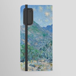 Claude Monet Valle Buona, Near Bordighera  Android Wallet Case