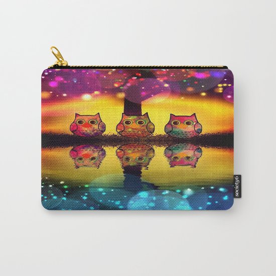 owl-37 Carry-All Pouch