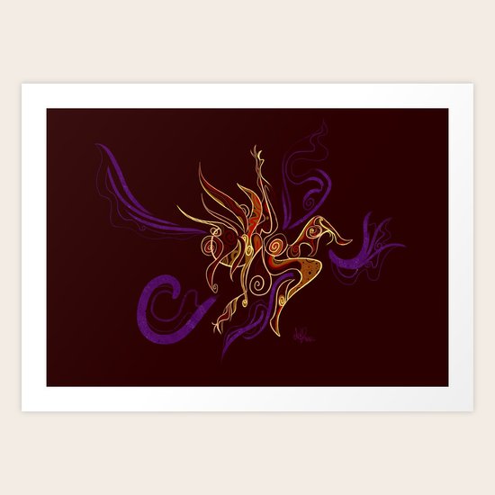 Impact Art Print