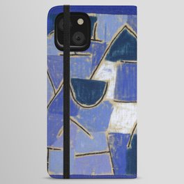 Blue Night iPhone Wallet Case