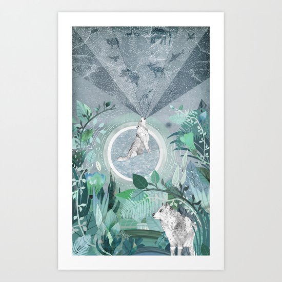 A Tale to Tell Art Print