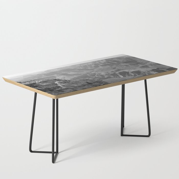 Grand Canyon Black and White Coffee Table