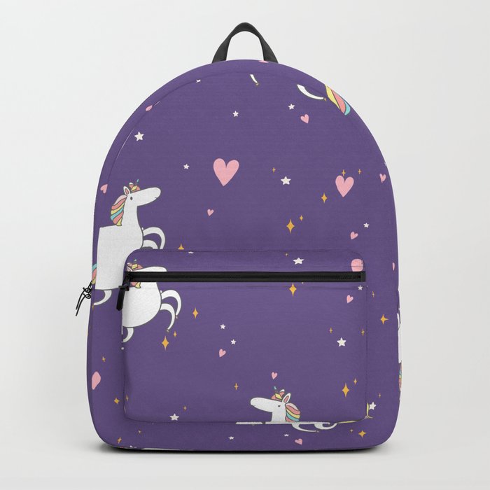 Cute unicorn pattern Backpack