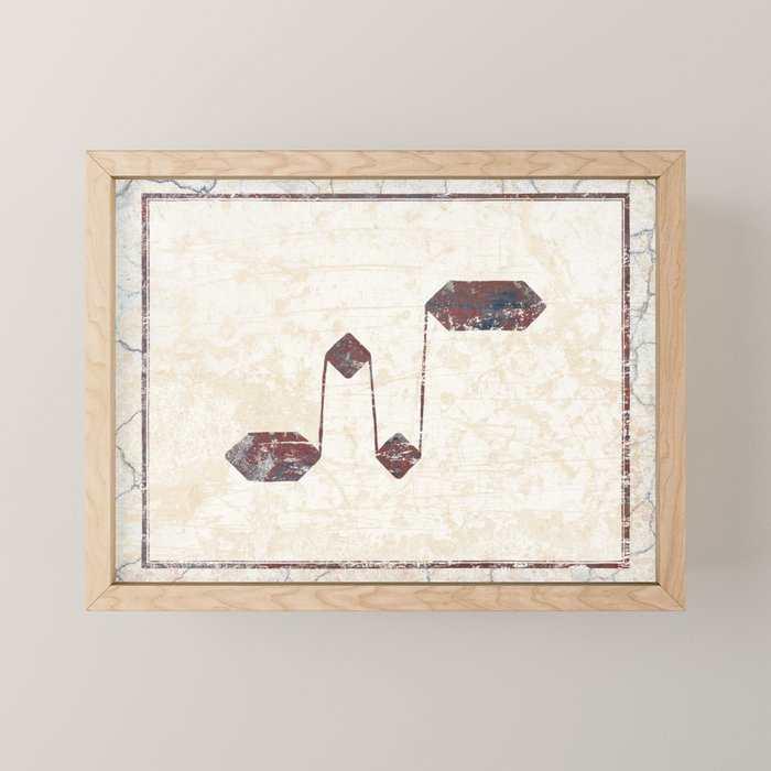 Framed Mini Art Print