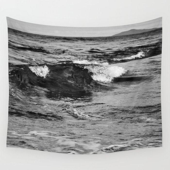 The Wave Wall Tapestry
