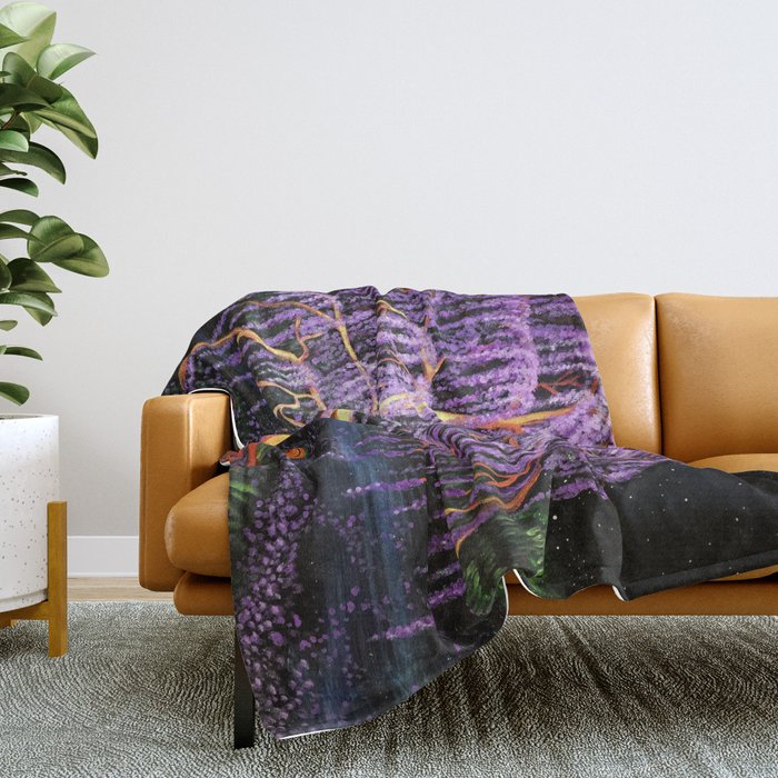 Willow branch collection plush blanket store