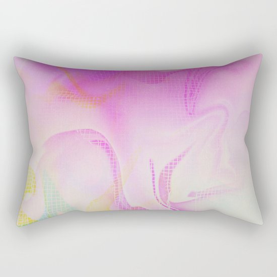 Glitch 25 Rectangular Pillow