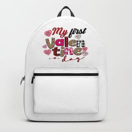My First Valentine's Day Backpack
