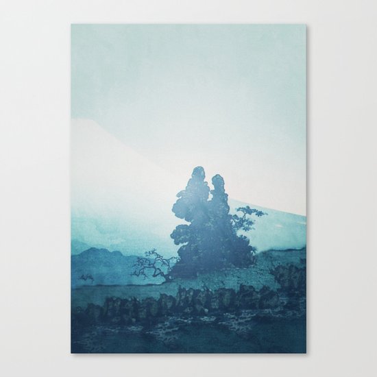 Mist under Uniki Canvas Print