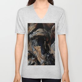  Bristlecone Pines, in the Inyo National Forest V Neck T Shirt