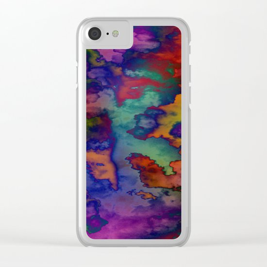 RENAISSANCE Clear iPhone Case