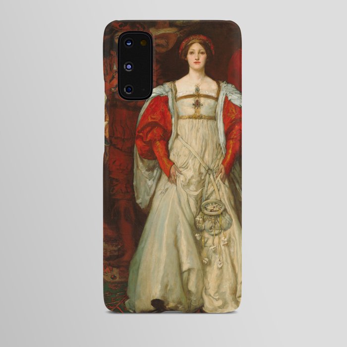 Who Is Sylvia, What Is She, That All the Swains Commend Her, 1896-1900 by Edwin Austin Abbey Android Case