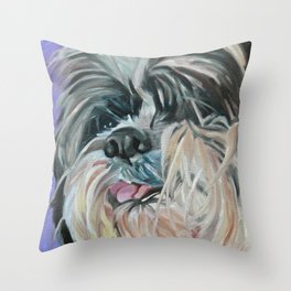 Duffy the Dog Throw Pillow