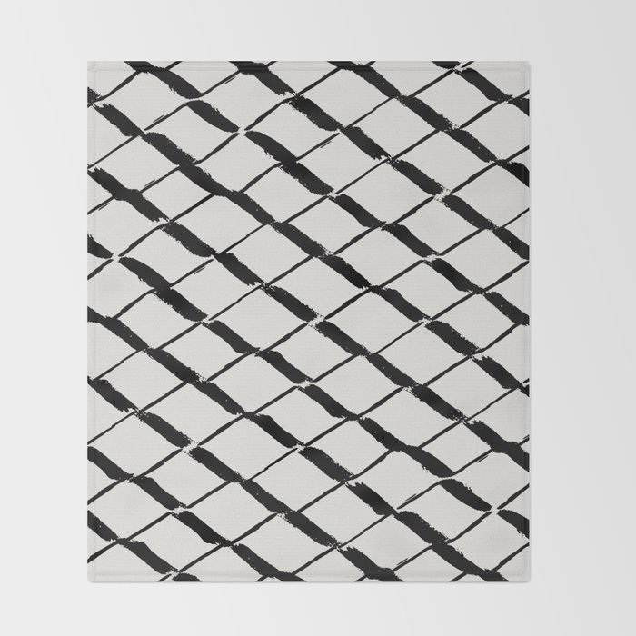 Modern Diamond Lattice Black On Light Gray Throw Blanket By Impressive Light Gray Throw Blanket Modern Diamond Lattice Black On Light Gray Throw Blanket By Impressive Light Gray Throw Blanket