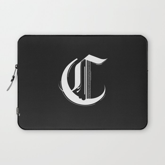 Letter C Laptop Sleeve