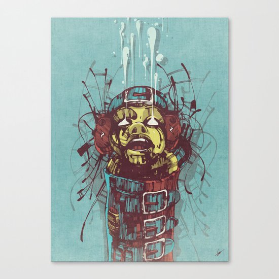 Propaganda II. Canvas Print