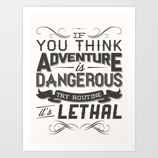 Adventure Art Print