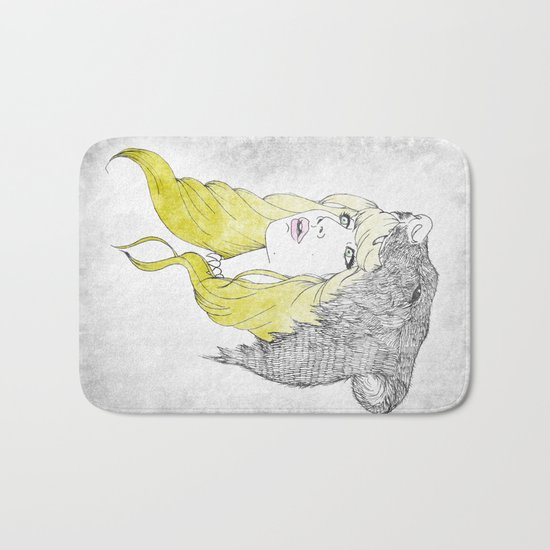 Goldilocks Bath Mat