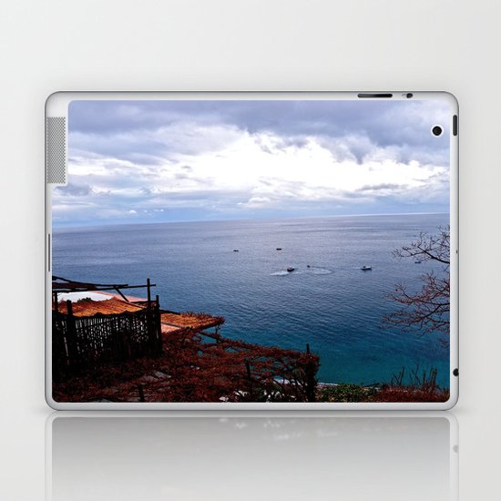 Positano: Amalfi Coast, Italy Laptop & iPad Skin