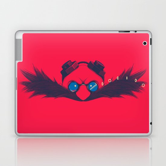 Dr. Robotnik & Sonic Laptop & iPad Skin