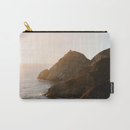 ocean falaise 7 Carry-All Pouch