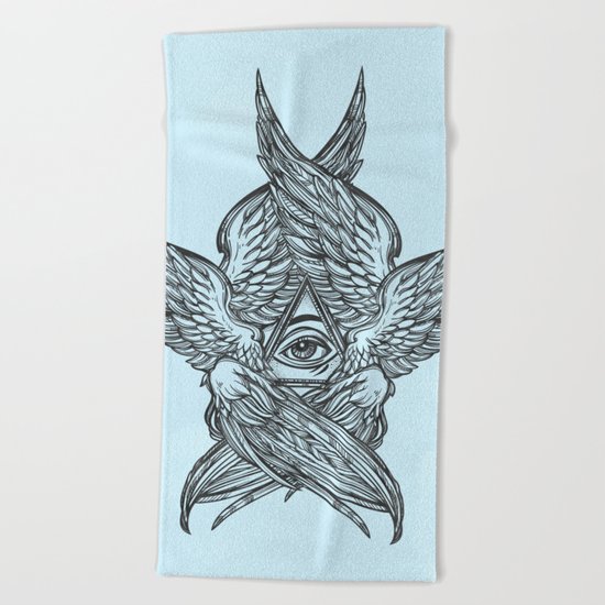 Ascend Beach Towel
