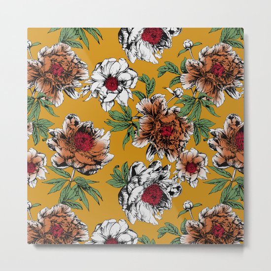 Beautiful Garden III Metal Print
