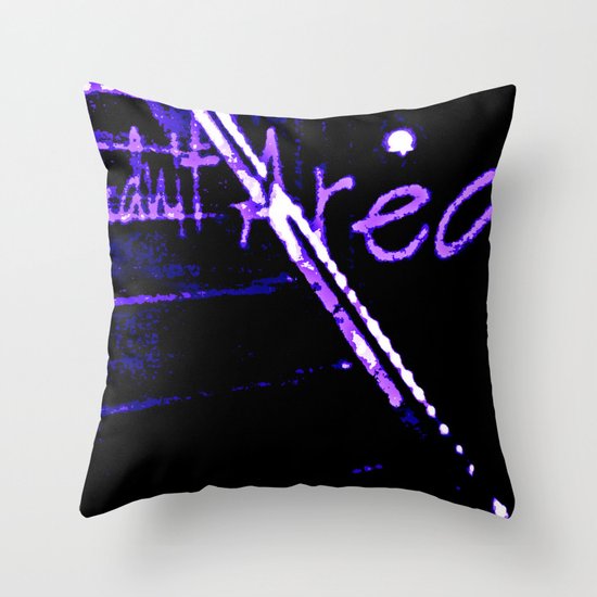 Stairway To Kevin Throw Pillow