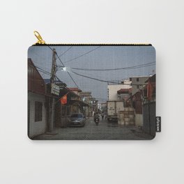 Evening in Hanoi Carry-All Pouch | Linaswashere, Photo, Houses, Home, Summertime, Suburbs, Hanoi, Evening, Village, Travel 