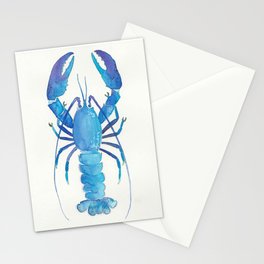 Watercolour lobster Stationery Cards
