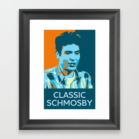 Classic Schmosby Framed Art Print